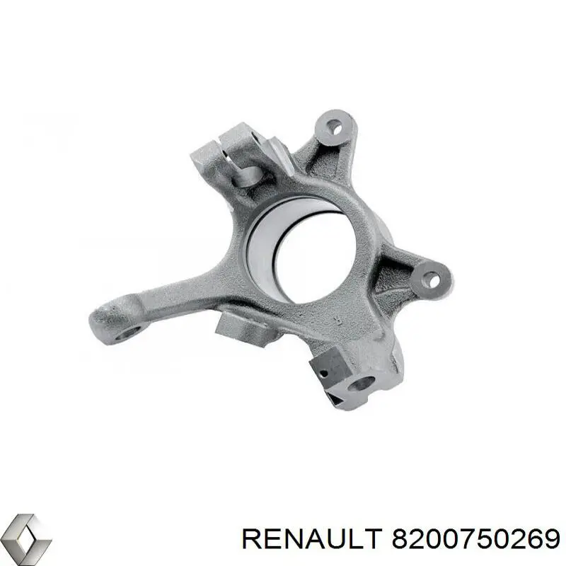 Вісь передня і поворотні кулаки Renault (RVI) 8200750269 ціна, від 47.90 USD