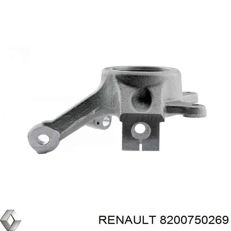 Купити 8200750269 Renault (RVI) Цапфа передні праві
