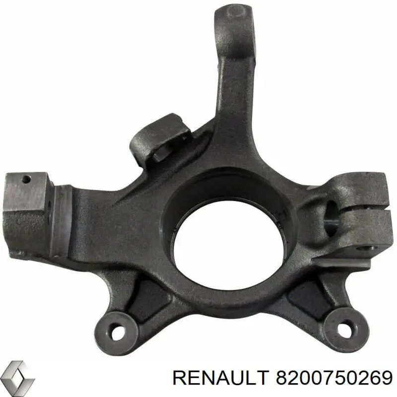 Цапфа - поворотний кулак передній, правий 8200750269 Renault (RVI)
