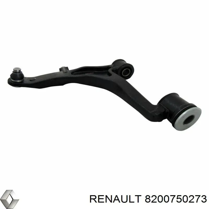 Купити 8200750273 Renault (RVI) Лівий важіль передній нижній підвіски