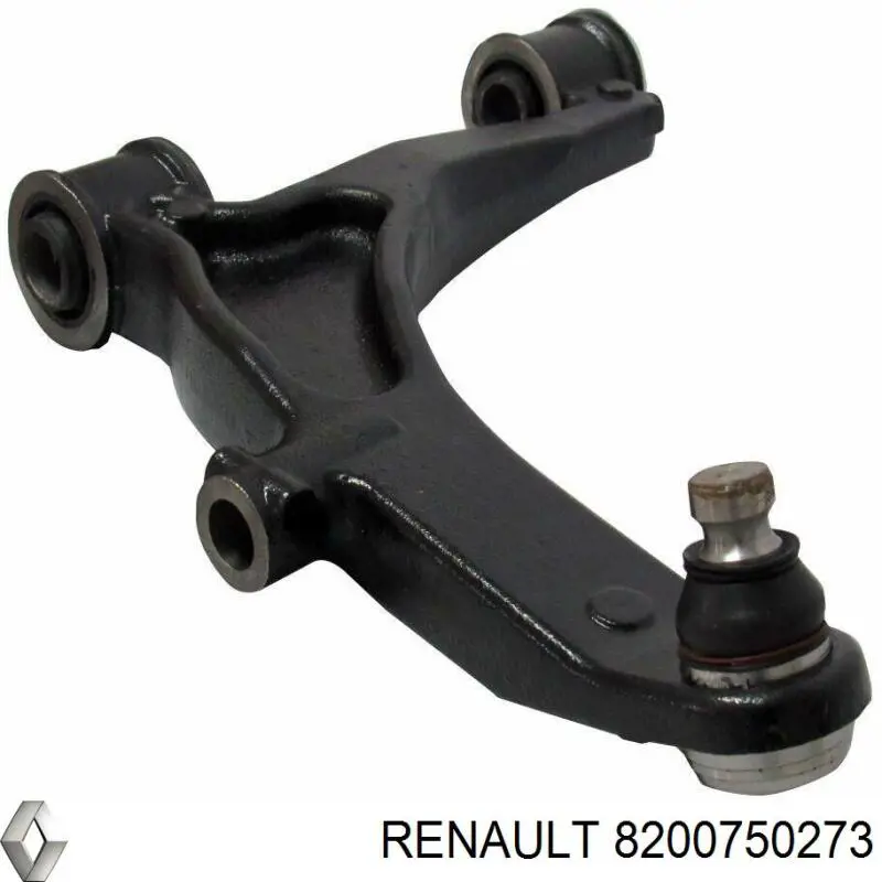 Важіль передній лівий Renault (RVI) 8200750273 ціна, від 115.68 USD