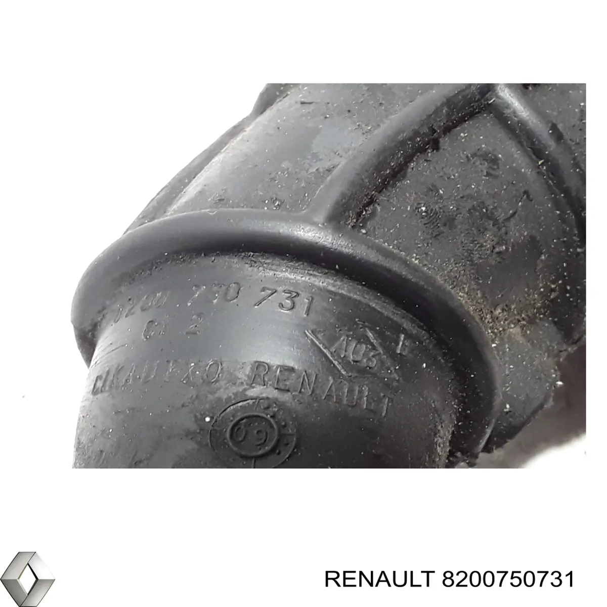 Купити 8200750731 Renault (RVI) Патрубок повітряний, вхід в турбіну (наддув)