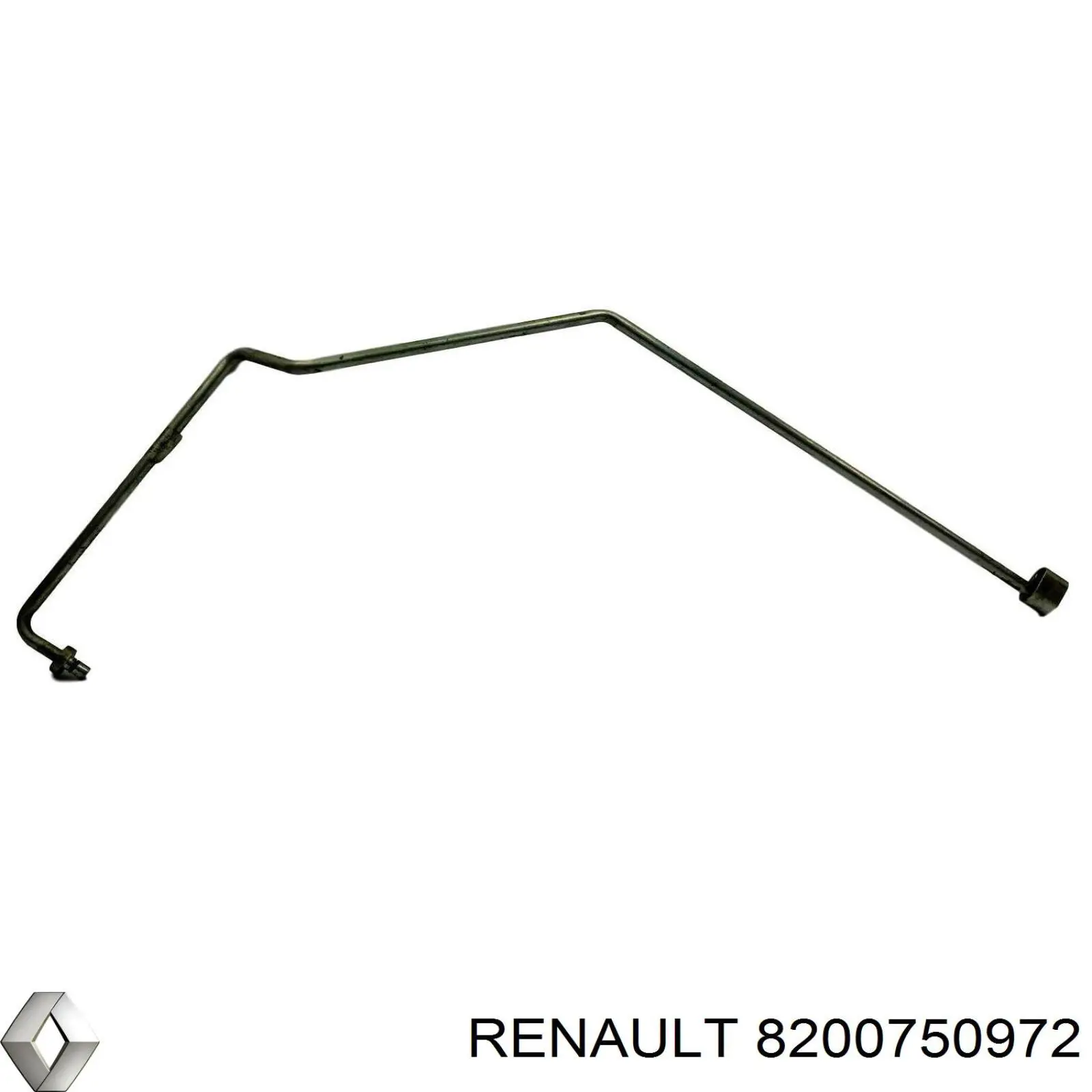 8200750972 Renault (RVI) Шланг кондиціонера, від радіатора до випарника