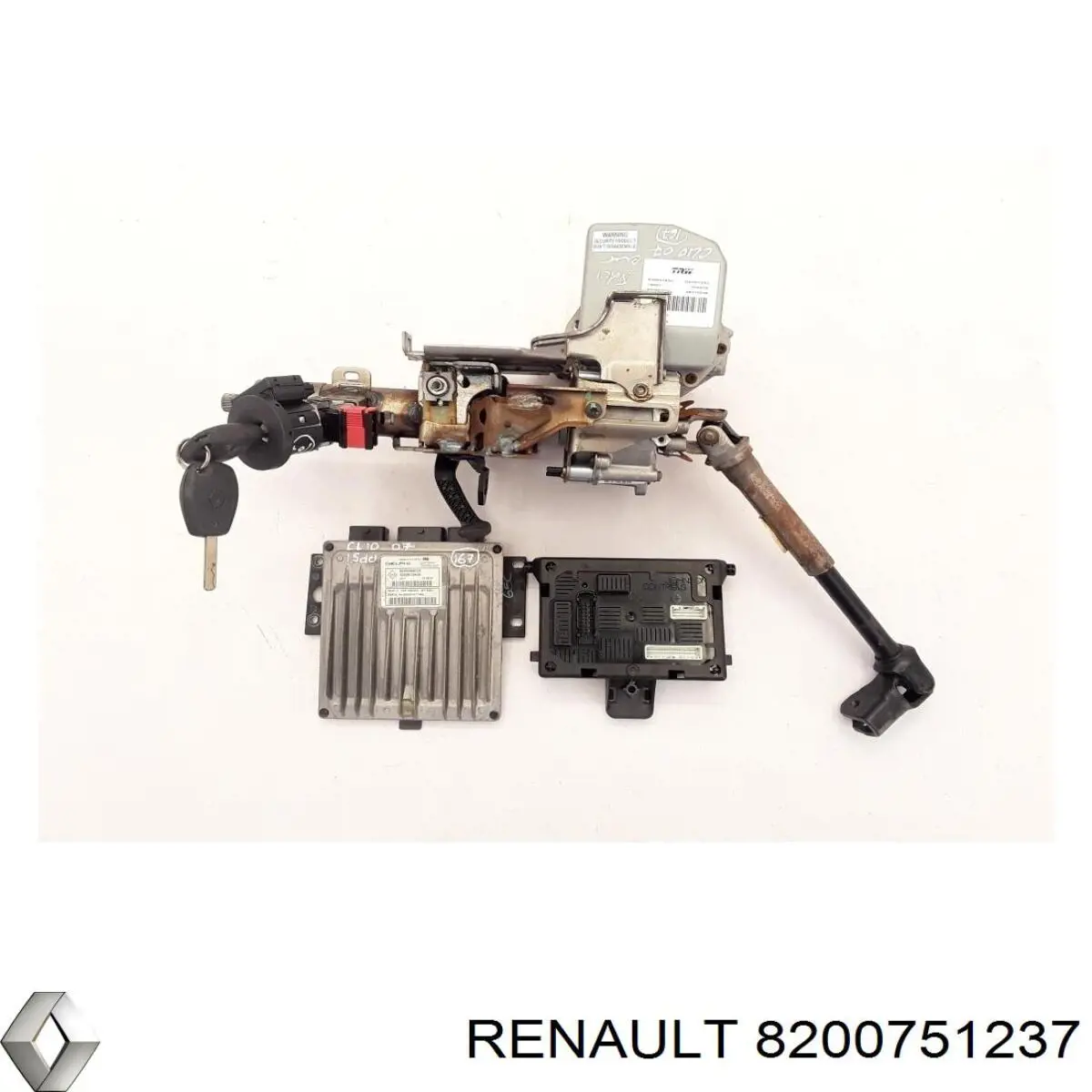 Рульова колонка Renault (RVI) 8200751237 ціна, від 90.19 USD