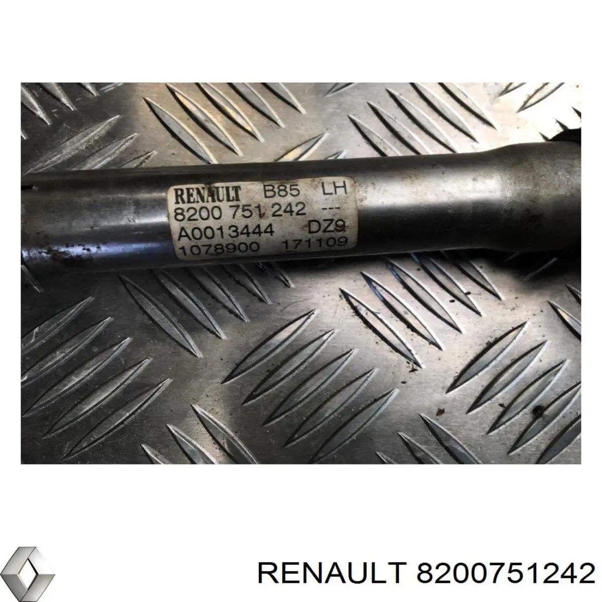 Кардан вала рульової колонки, нижній 8200751242 Renault (RVI)