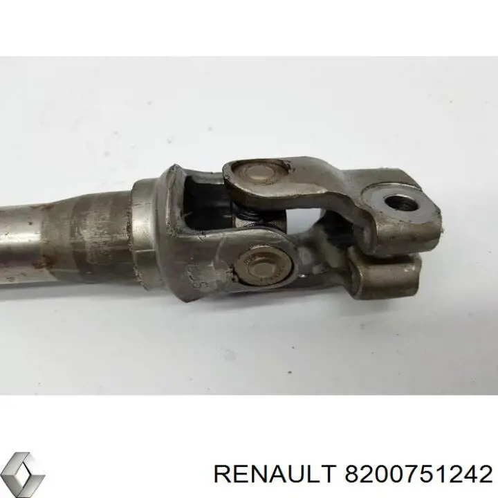 Карданчик вала рульової колонки, нижній Renault (RVI) 8200751242 ціна, від 15.81 USD