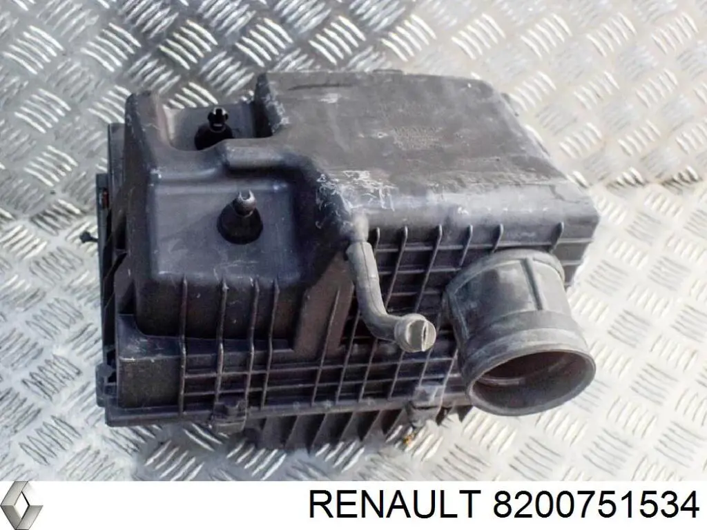 Корпус повітряного фільтра Renault (RVI) 8200751534 ціна, від 62.29 USD
