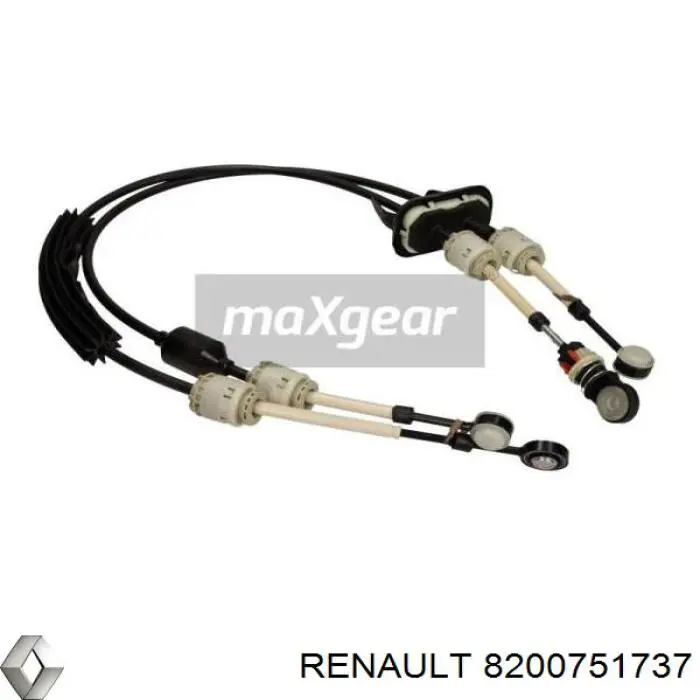 Трос перемикання передач 8200751737 Renault (RVI)