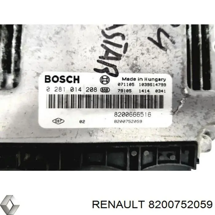 Купити 8200752059 Renault (RVI) 