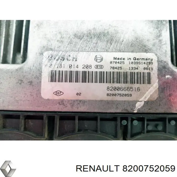 8200752059 Renault (RVI) 