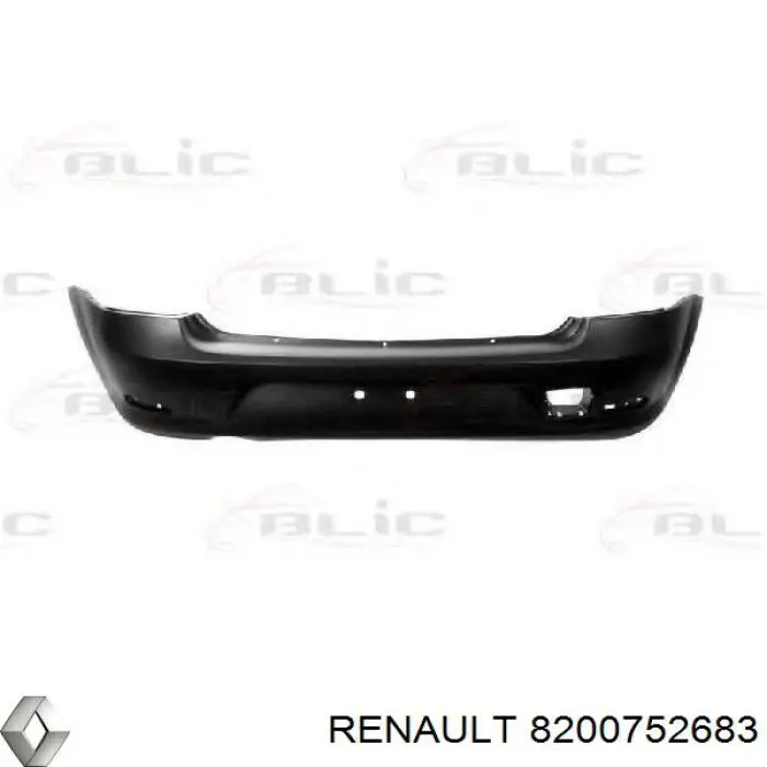 Кожух бампера заднього AP DC01008701000 ціна, від 44.50 USD