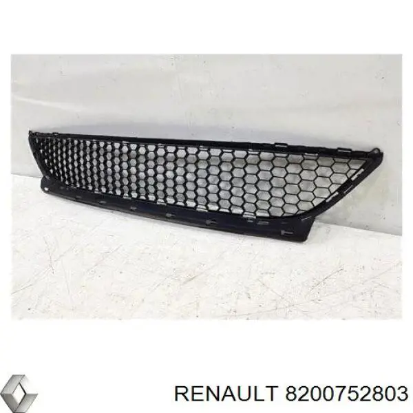 Решітка переднього бампера, центральна Renault (RVI) 8200752803 ціна, від 9.14 USD