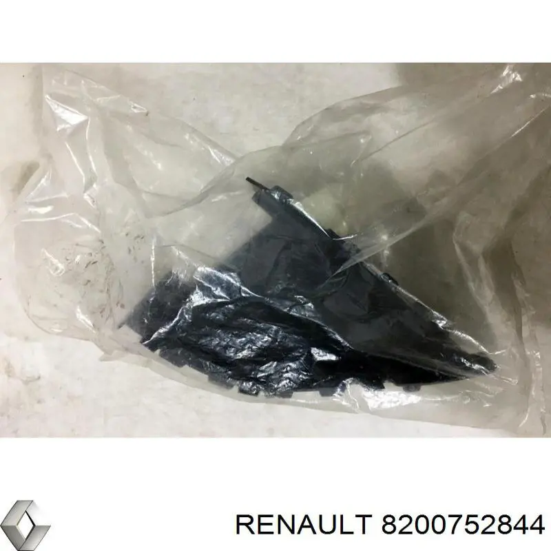 Дефлектор переднього бампера, лівий Renault LOGAN 1 (LS) (Рено Логан)