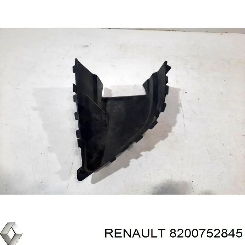 8200752845 Renault (RVI) дефлектор переднього бампера, правий