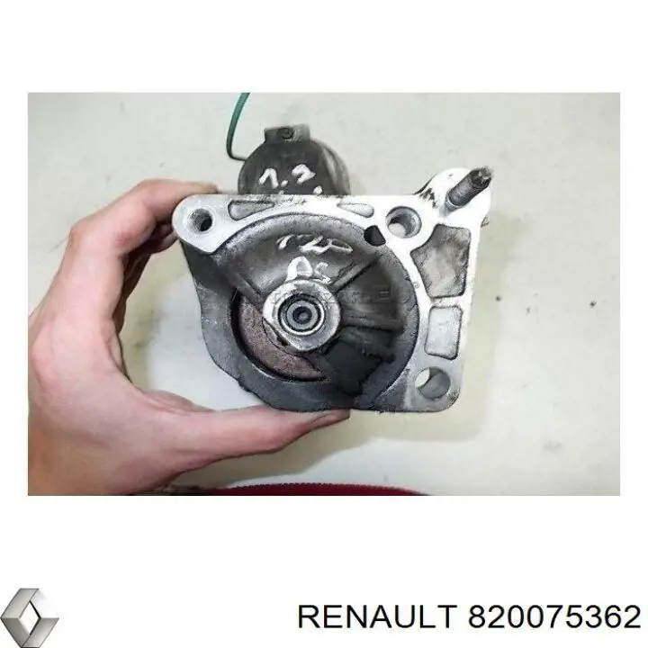 820075362 Renault (RVI) Стартер двигуна
