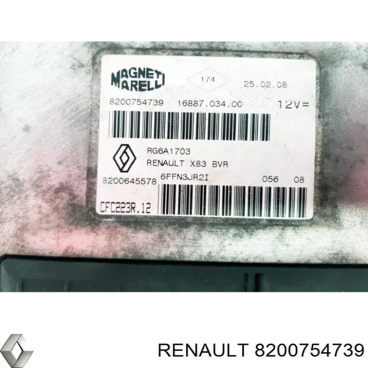  8200754739 Renault (RVI)