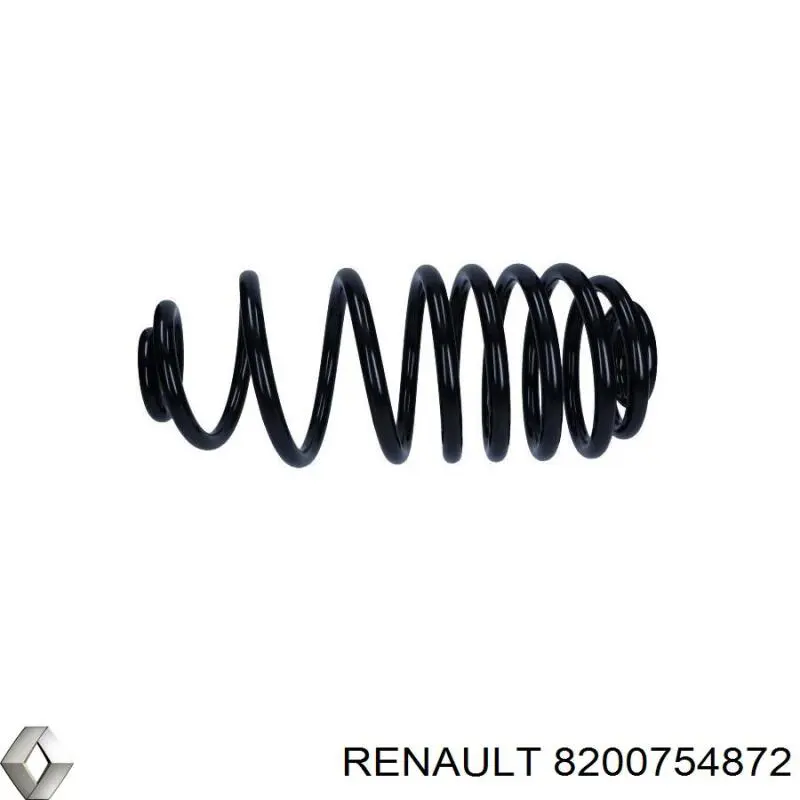 Пружина задня Renault (RVI) 8200754872 ціна, від 64.65 USD