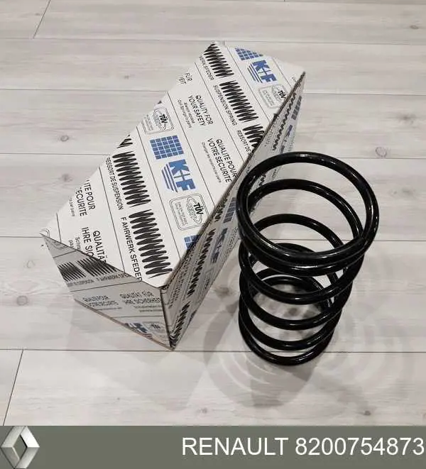 Купити 8200754873 Renault (RVI) Задні пружини