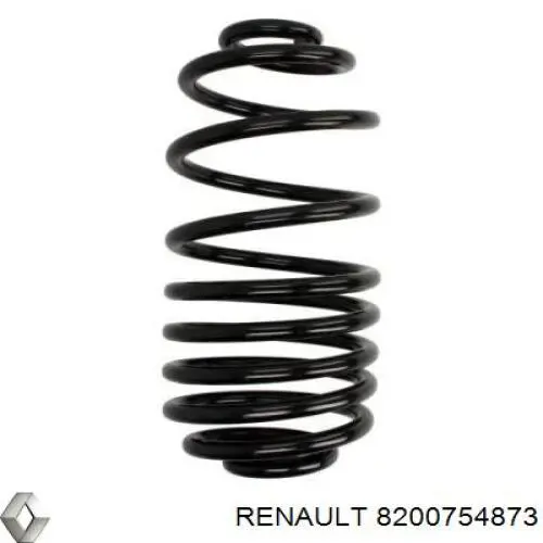 8200754873 Renault (RVI) Пружина підвіски задня