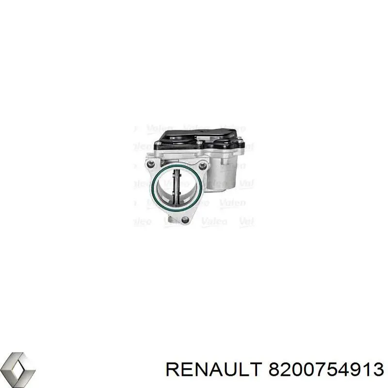 Блок дросельної заслінки Renault (RVI) 8200754913 ціна, від 49.72 USD