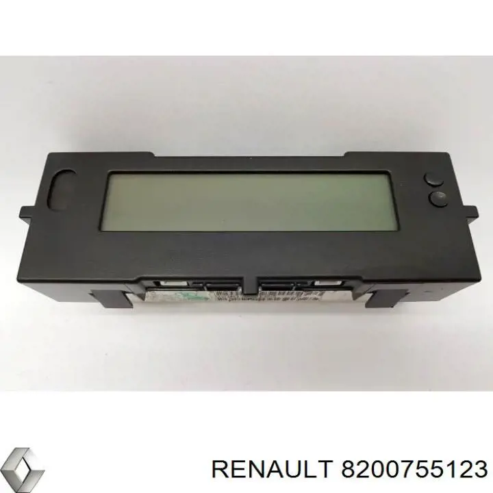 Дисплей бортового комп'ютера Renault (RVI) 8200755123 ціна, від 17.12 USD