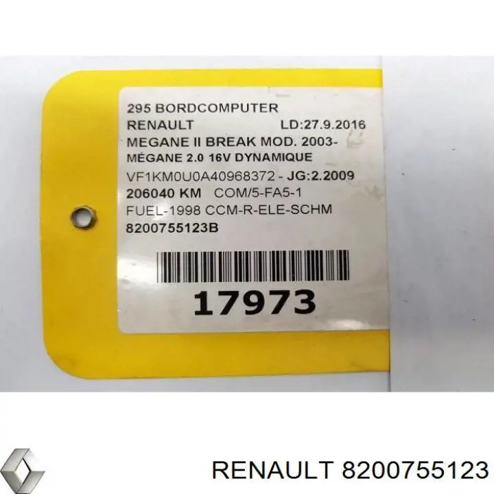  8200290543 Renault (RVI)