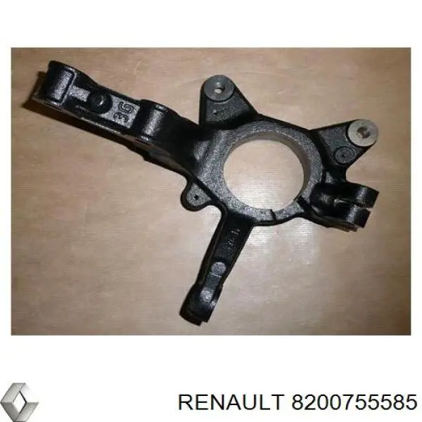 Цапфа - поворотний кулак передній, лівий 5020604 Autotechteile