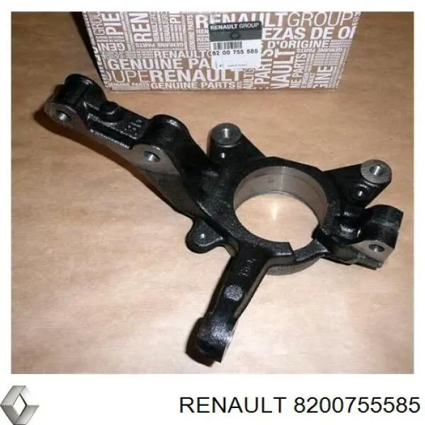Купити 8200755585 Renault (RVI) Цапфа поворотного кулака