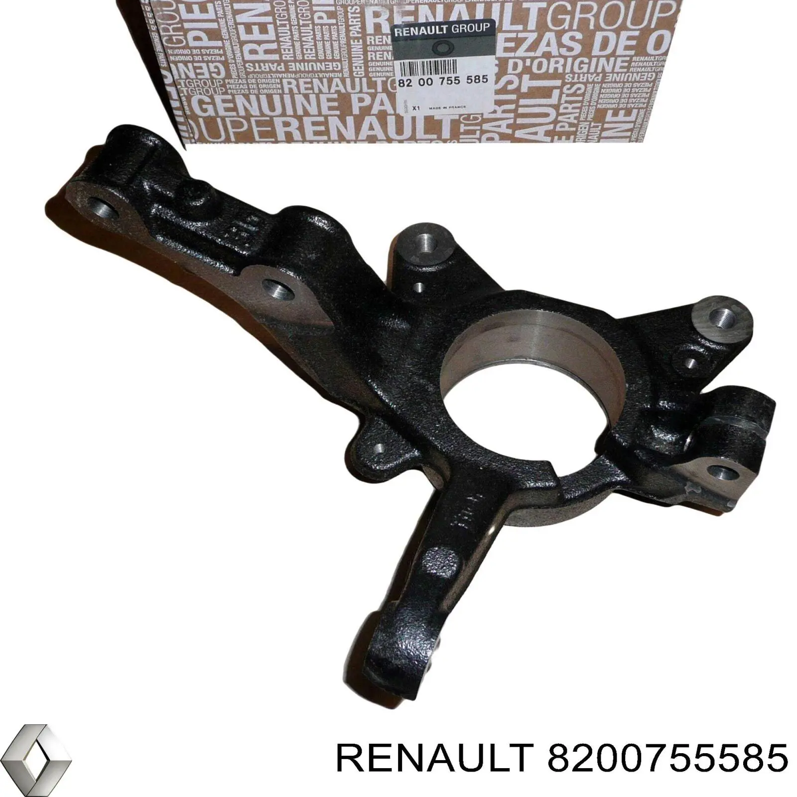 Цапфа передня ліва Autotechteile 5020604