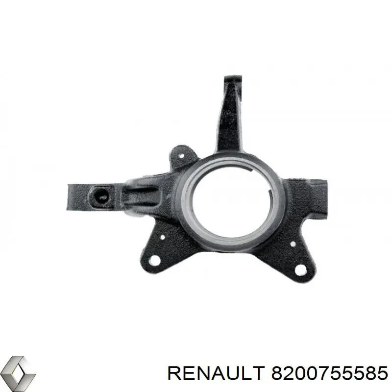 5020604 Autotechteile Цапфа - поворотний кулак передній, лівий