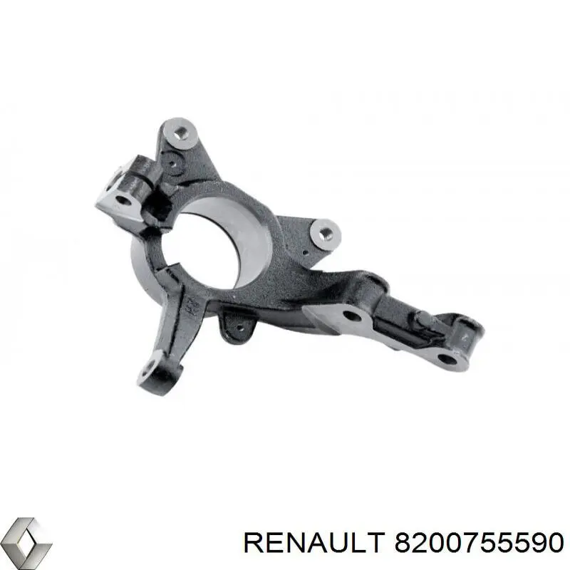 8200755590 Renault (RVI) Цапфа - поворотний кулак передній, правий