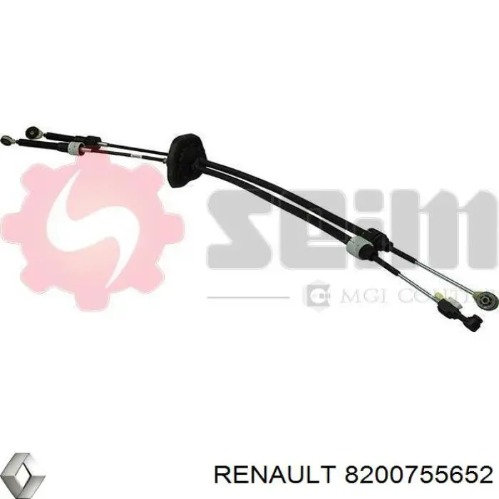 Купити 8200755652 Renault (RVI) Трос перемикання передач
