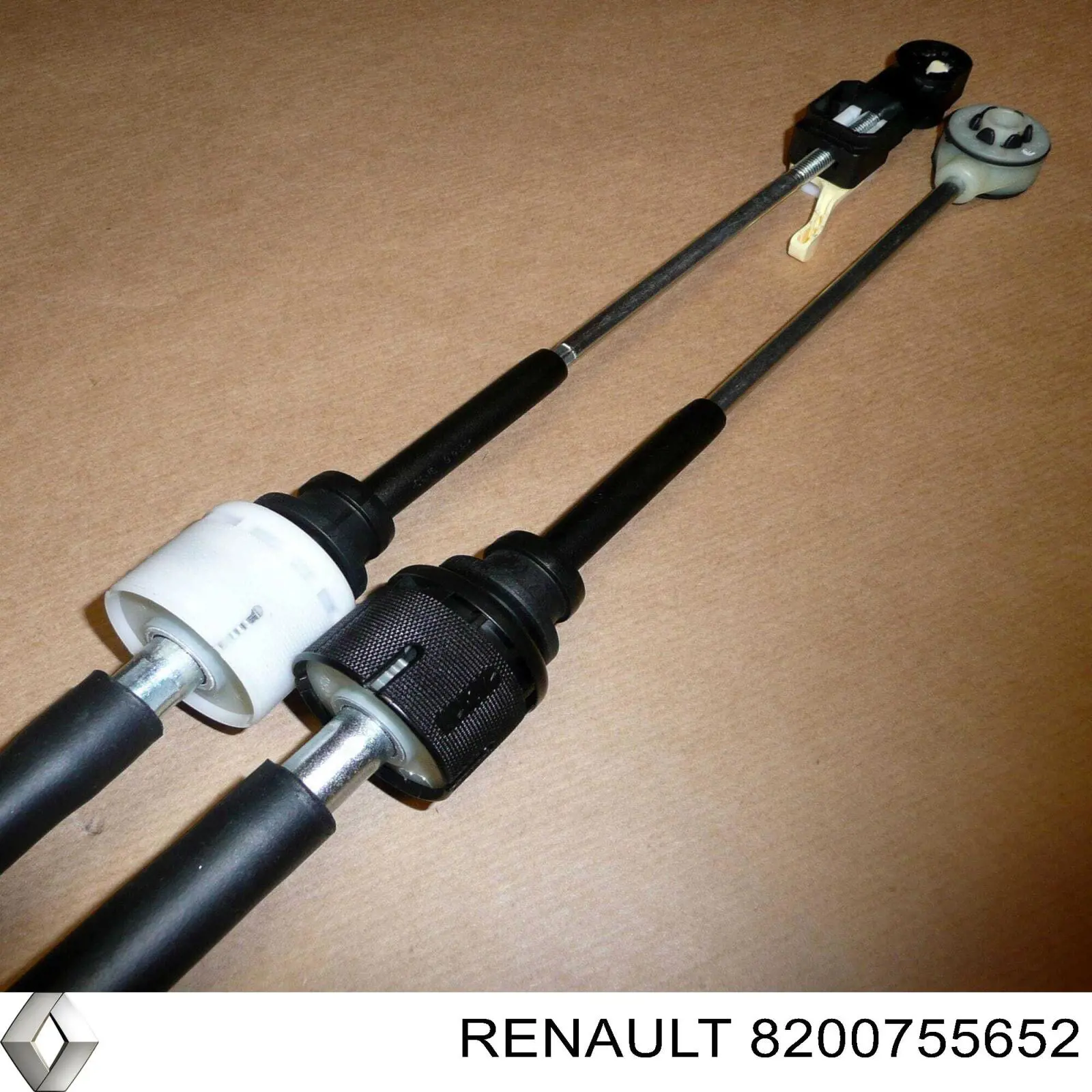 Купити 8200755652 Renault (RVI) Трос перемикання передач