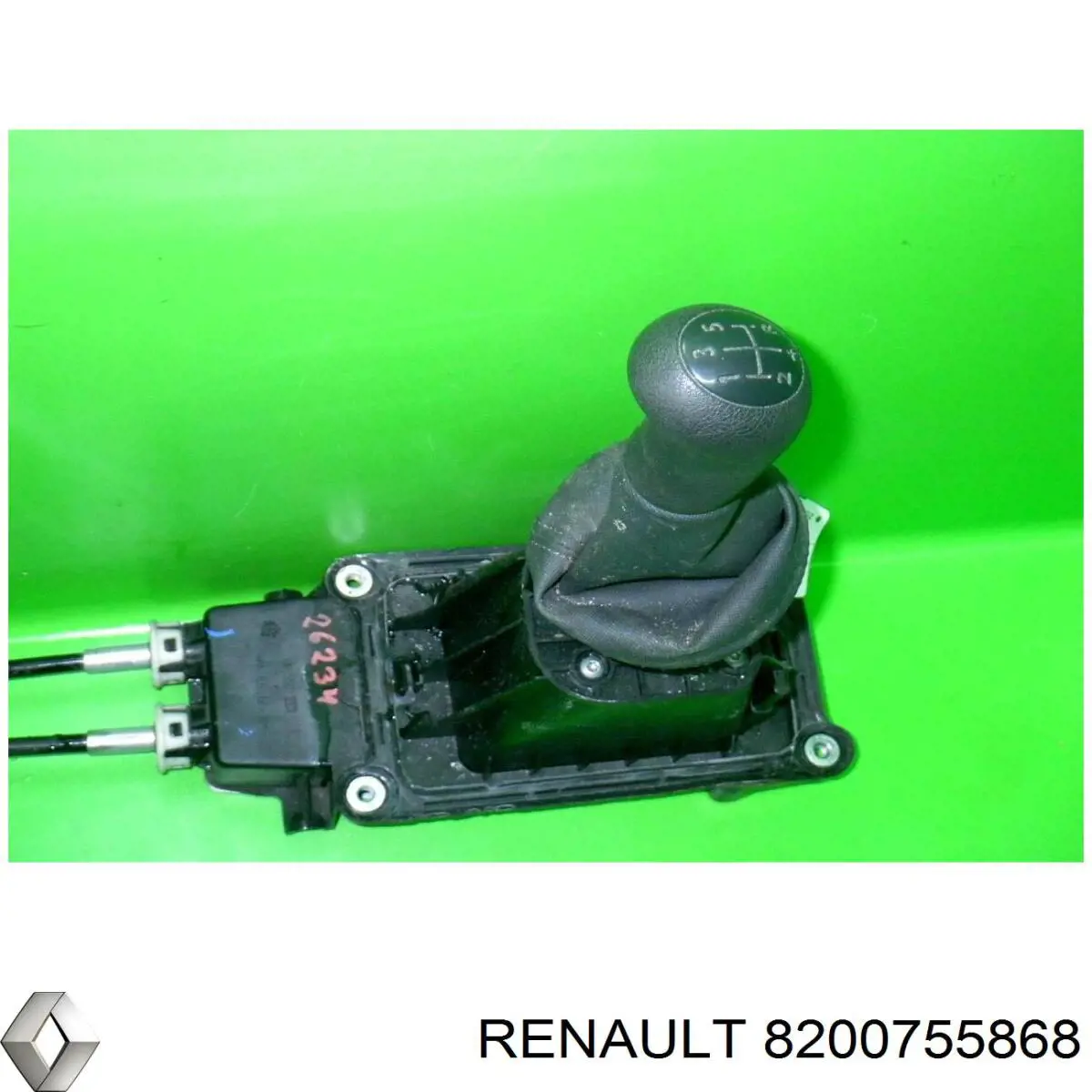 Механізм перемикання передач Renault (RVI) 8200755868 ціна, від 86.81 USD