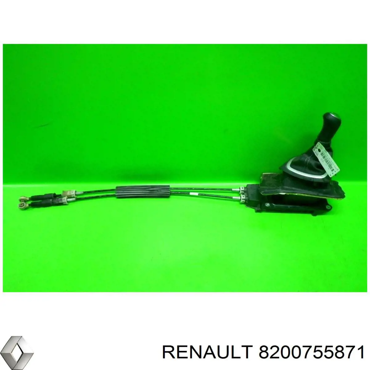 Трос перемикання передач Renault Clio 3 (BR01, CR01) (Рено Кліо)