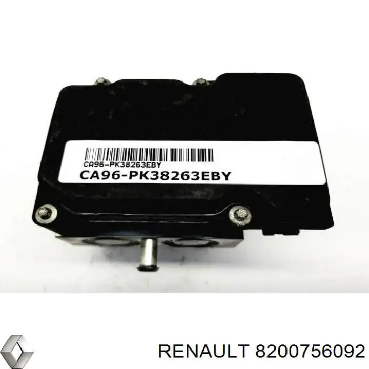8200756092 Renault (RVI) блок керування абс (abs)