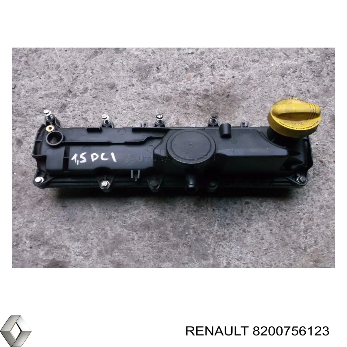8200756123 Renault (RVI) кришка клапанна