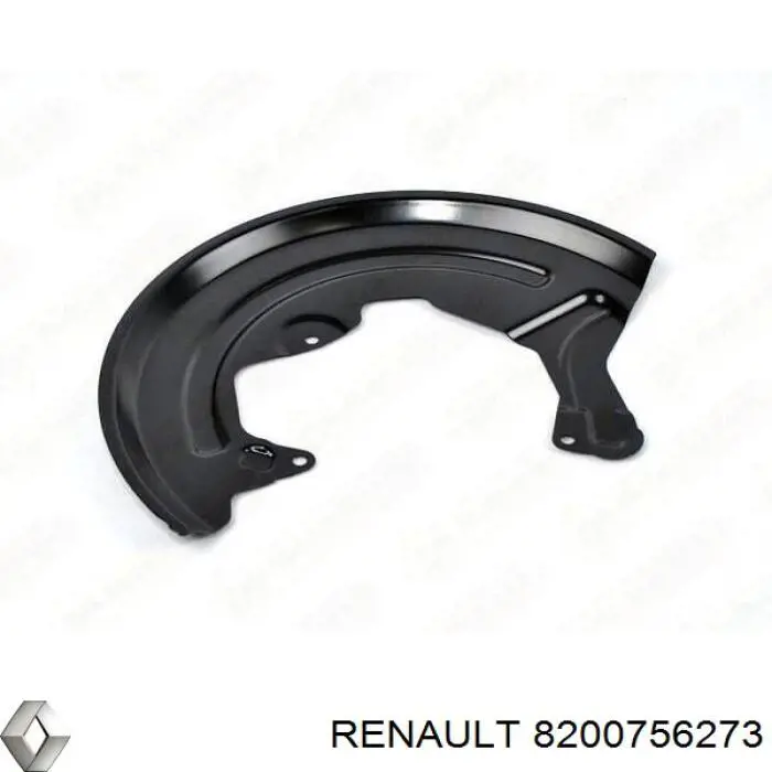 8200756273 Renault (RVI) Захист гальмівного диска, переднього, правого