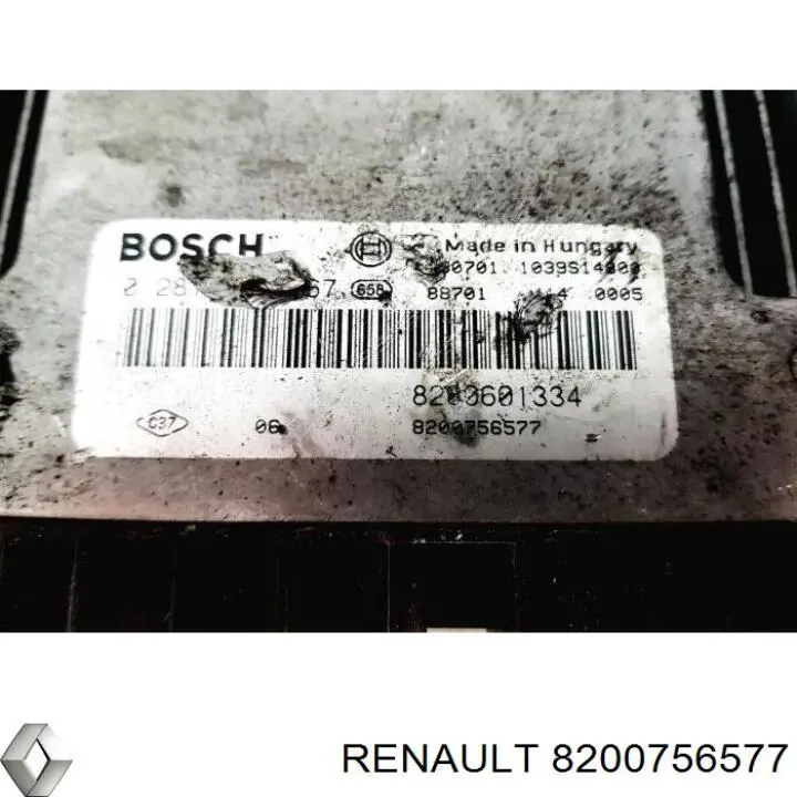 ЕБУ Renault (RVI) 8200756577 ціна, від 367.40 USD