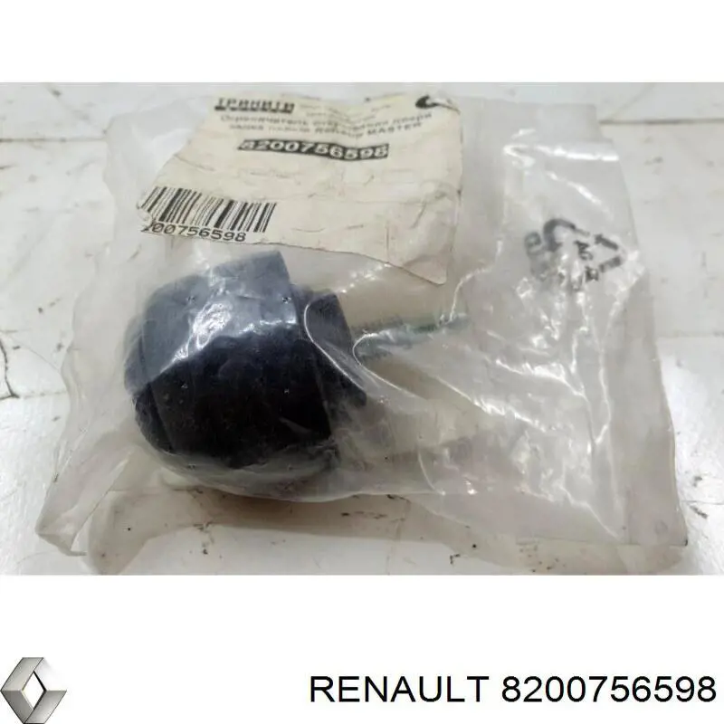 Купити 8200756598 Renault (RVI) Буфер двері багажника