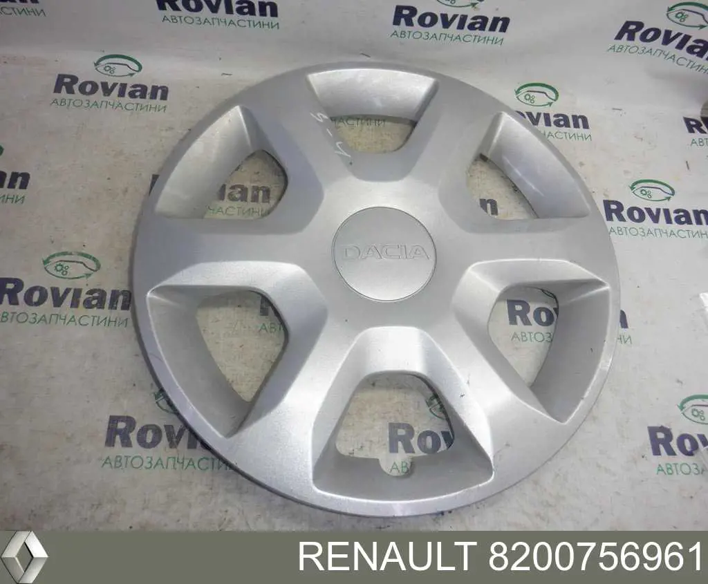 8200756961 Renault (RVI) ковпак колісного диска