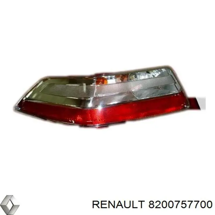 8200757700 Renault (RVI) Ліхтар задній правий