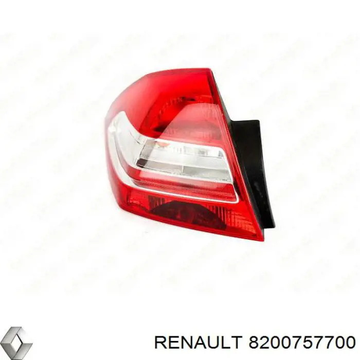 Задні ліхтарі Renault (RVI) 8200757700 ціна, від 27.64 USD
