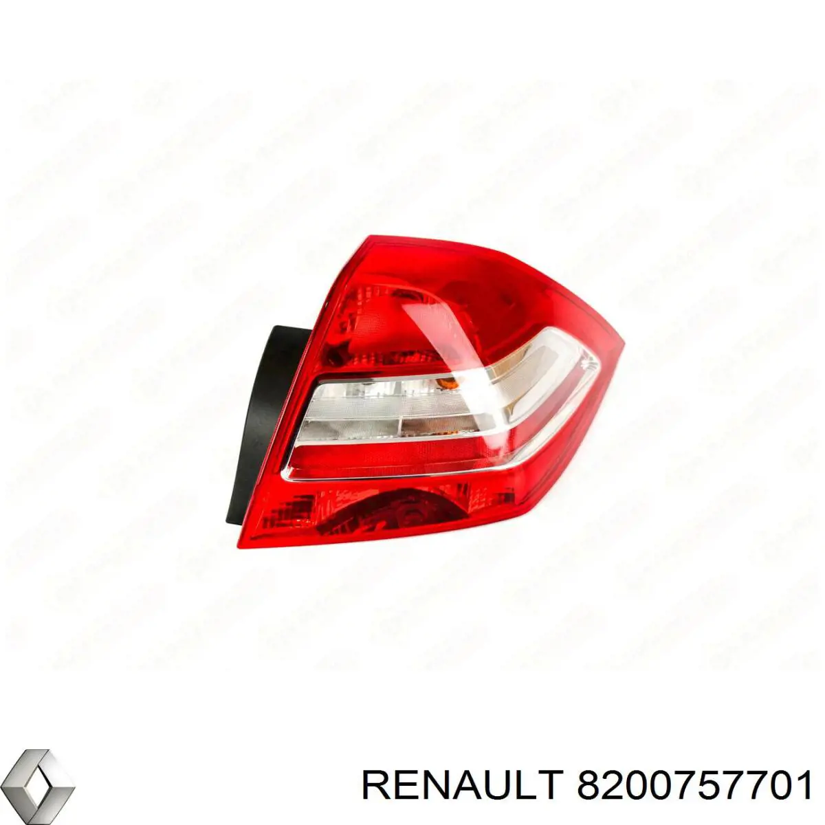 8200757701 Renault (RVI) Задня ліва фара