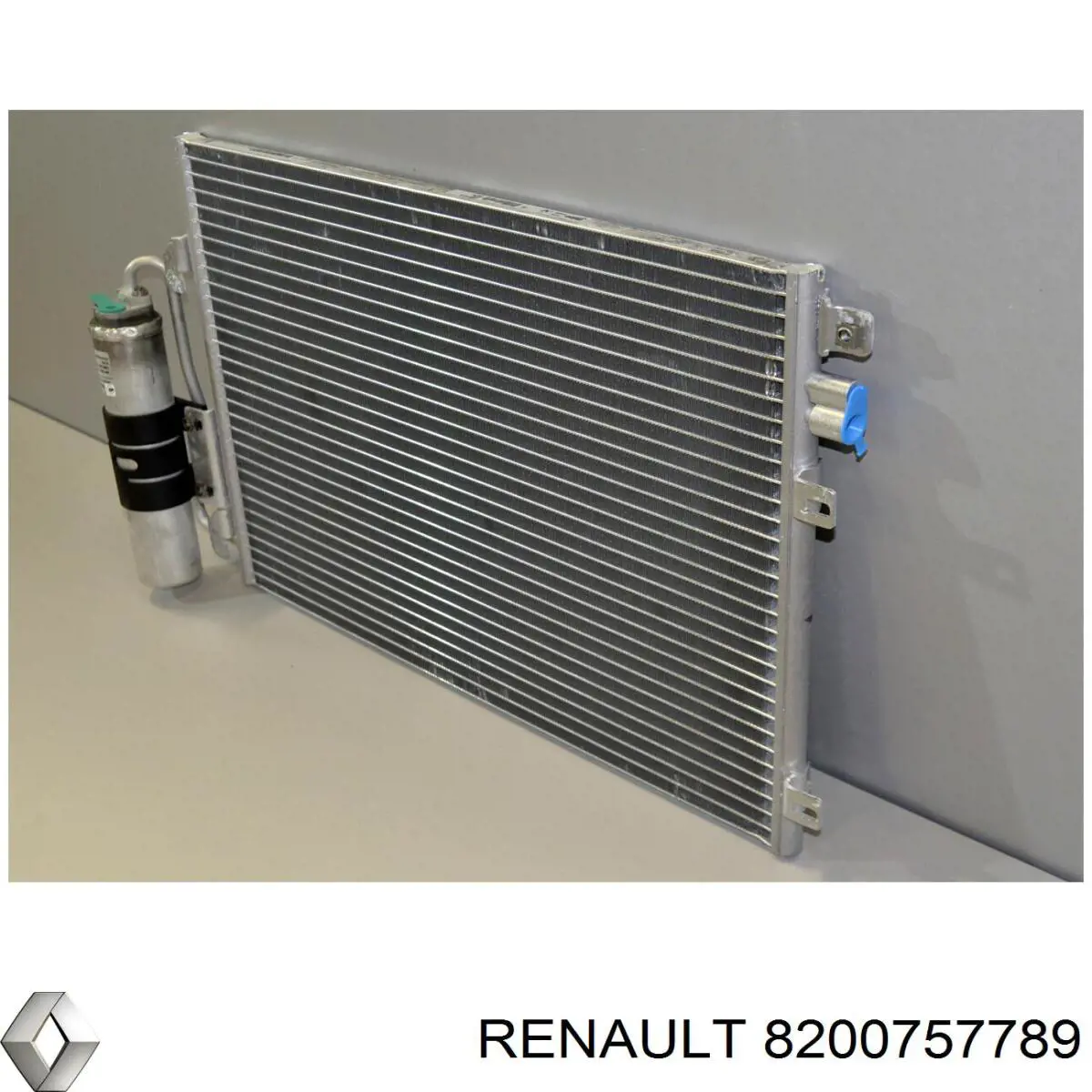 Конденсатор кондиціонера Renault (RVI) 8200757789 ціна, від 66.90 USD