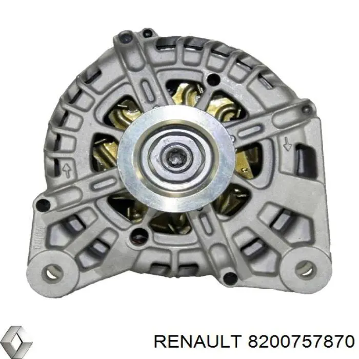 8200757870 Renault (RVI) генератор