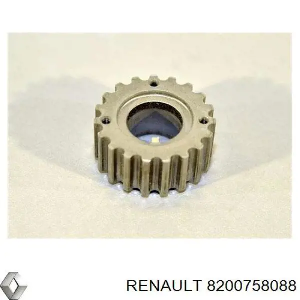 Купити 8200758088 Renault (RVI) Зірка-шестерня приводу коленвалу двигуна