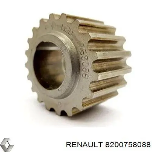 8200758088 Renault (RVI) зірка-шестерня приводу коленвалу двигуна