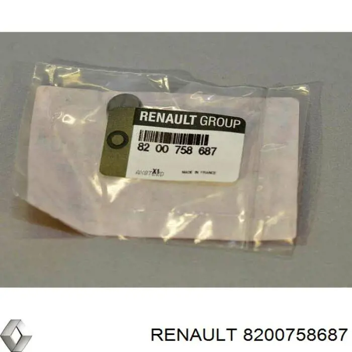 Заглушка ГБЦ/блоку циліндрів Renault (RVI) 8200758687 ціна, від 1.86 USD