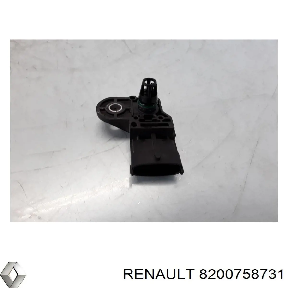 8200758731 Renault (RVI) датчик тиску у впускному колекторі, map